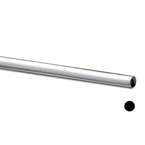 925 Sterling Silver Round Wire | 24ga (0.51mm) | Half-Hard | Sold by ft | Bulk Price Av| 100354